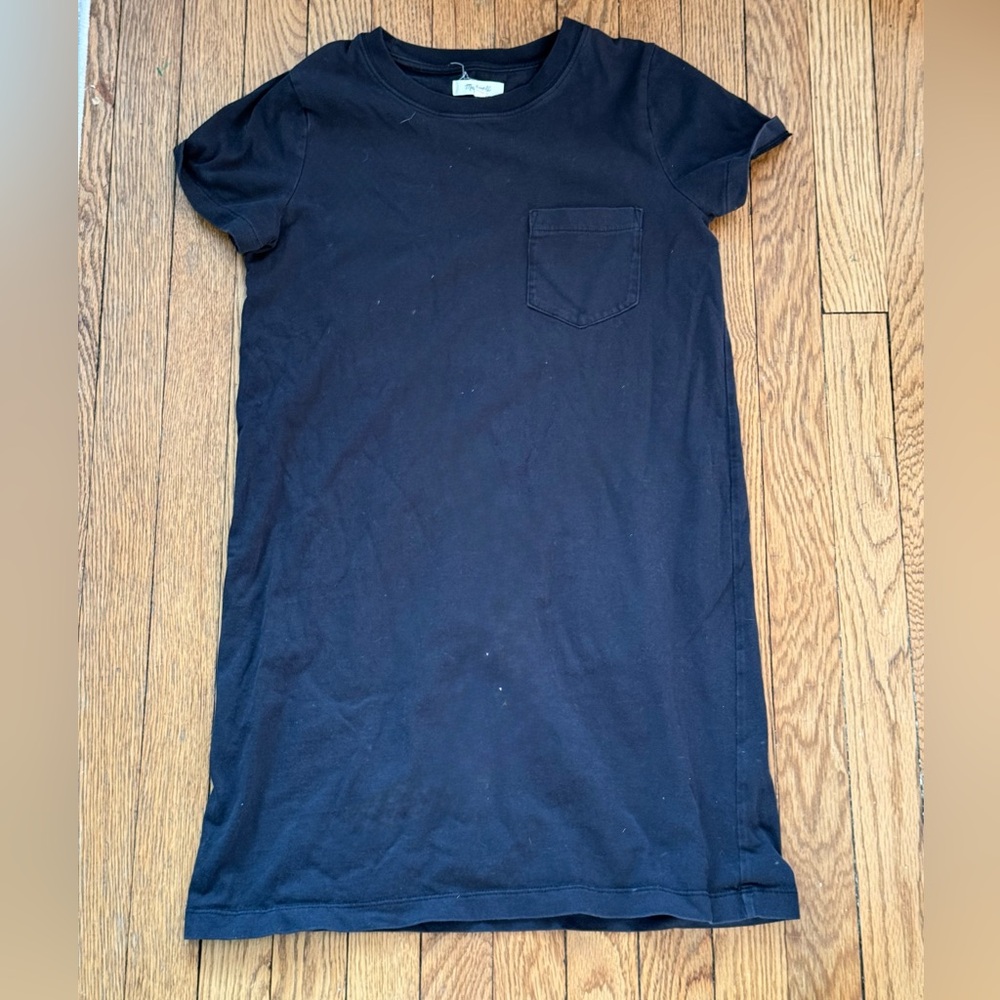 Madewell Cotton T-Shirt Dress - Size Small